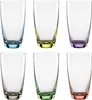 Bohemia long drink tumbler Viva Colori kolorowe szklanki do Podgląd zdjęcia produktu 6