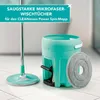 CLEANmaxx Panno di ricambio per Spin-Mopp - Set da 2 pezzi Anteprima dell’immagine prodotto 2