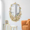 Mauro Ferretti Specchio Glam Oval Butterfly, 59x3x89,5 cm Anteprima dell’immagine prodotto 9