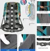 CarryQuest® - Sac à dos 70L, nylon imperméable avec housse Voir les images du produit 14