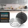 Arendo Salatschüssel 5er Set mit Deckel, Glasschüssel 1L, Produktbild-Vorschau 3