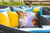 MuchoWow® Outdoor Kissen - Dschungel - Jungen - Mädchen - Produktbild-Vorschau 4