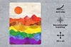 MuchoWow® Mauspad Mousepad Stolz - Schwul - Regenbogen Produktbild-Vorschau 2