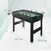 Relaxdays speeltafel, 20-in-1, inclusief tafelvoetbal, Productafbeelding-voorbeeld 4