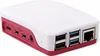 Raspberry Pi 4 Gehäuse Kunststoff Original Weiss / Rot Produktbild-Vorschau 9