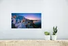 MuchoWow® Poster Fischerdorf Oia bei Santorini Griechenland Produktbild-Vorschau 5