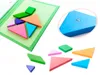 Aga Detské magnetické 3D puzzle - Tangram bloky Náhľad obrázku produktu 2
