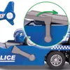 Malplay Policajný karavan Nákladné auto Policajná Náhľad obrázku produktu 11