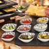 com-four® 8x Dipschalen aus Keramik - kleine Snackschalen - Produktbild-Vorschau 2