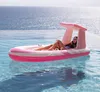 INTEX 57804EU - Luftmatratze - Pink Paradise Boat Produktbild-Vorschau 2