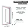 Insektenschutz Pendeltüre 100x210cm, weiß Produktbild-Vorschau 3