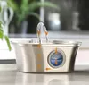 Fontanna dla kotów o pojemności 3,2 l | Stal nierdzewna | Podgląd zdjęcia produktu 3