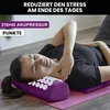 Akupressur Set mit Matte und Kissen, Akupressurmatte 39×65 Produktbild-Vorschau 7