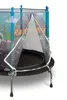 TOYZ Trampolin Outdoor Kinder Gartentrampolin 128x128x112cm Produktbild-Vorschau 3