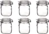 Rocco Bormioli Vorratsglas Fido Einmachglas 75 cl 6 Stück Produktbild-Vorschau 1