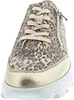 Waldläufer Damen Low Sneaker AJALA Beige Leder Textil Mix Produktbild-Vorschau 11