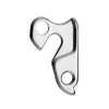 Union Gh-022 Schaltauge Silber  Silber One Size Produktbild-Vorschau 6