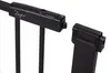 Zayno® Türschutzgitter Breite 76 bis 83 cm in Schwarz Matt Produktbild-Vorschau 3