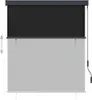 venkovní roleta vidaXL 140x250 cm antracitová Náhled obrázku produktu 2