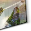 DEQORI Glasbild Echtglas 4x30x60 cm 'Ulun Danu Bratan Produktbild-Vorschau 5