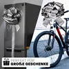 Praknu Große Geschenkschleife für Auto - XXL ø 40 cm - Produktbild-Vorschau 4