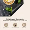 KitchenYeah© Herdabdeckplatte Dessert - Basilikum - Kräuter Produktbild-Vorschau 5
