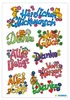 HERMA 3813 10x Sticker DECOR Glückwünsch, beglimmert Produktbild-Vorschau 3