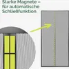 Magnet Fliegengitter Tür Magnetvorhang - Insektenschutz Produktbild-Vorschau 4