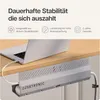 Desktronic kanał kablowy na biurko, 2x43cm, wysokiej Podgląd zdjęcia produktu 8