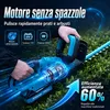 Tagliasiepi a batteria 21V | 8000mAh | Motore 600W Anteprima dell’immagine prodotto 5