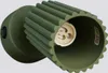 Lampada da parete KARBON verde oliva con interruttore Anteprima dell’immagine prodotto 6