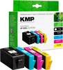 KMP Vorteilspack BK/C/M/Y ersetzt HP C2N92AE No. 920 XL Produktbild-Vorschau 1