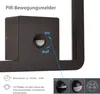 LED Außenwandleuchte 1849A1 D-METRA 12W mit Bewegungsmelder Produktbild-Vorschau 5