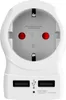 SKROSS Europe to UK USB Reiseadapter Produktbild-Vorschau 2
