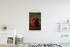 MuchoWow® Textilposter Korb - Pflaume - Rosa - Rustikal - Produktbild-Vorschau 2