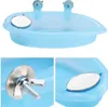 Papageienbadewanne, Vogelbad, Duschbox mit Spiegel, Produktbild-Vorschau 4