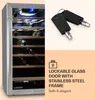 Klarstein Cave a Vin, Réfrigérateur à Vin avec Porte en Voir les images du produit 4
