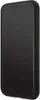 A black smartphone case is shown from a side angle. Voir les images du produit