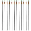 vidaXL Recurvebogen-Pfeile 30" 0,6 cm Fiberglas 12 Stk. Produktbild-Vorschau 3