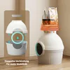 Mondeer 2-in-1 Katzentoilette & Schlafhöhle mit Produktbild-Vorschau 6