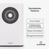 Klarstein CircleDry 12L Smart Luftentfeuchter, Wi-Fi Produktbild-Vorschau 4