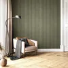 NEWROOM Tapete Kihmo Green Grün Vliestapete - Streifen Produktbild-Vorschau 5