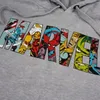 Marvel - Mikina s kapucňou a logom pre mužov TV722 (XL) Náhľad obrázku produktu 4