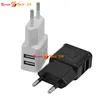 Weiß Dual USB Ladegerät 2A für iphone Samsung Xiaomi Huawei Produktbild-Vorschau 7