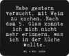Mr. & Mrs. Panda Mousepad Habe gestern versucht, mit... - Produktbild-Vorschau 1