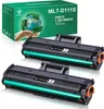 Two toner cartridges are shown in front of their packaging box. Produktbild-Vorschau
