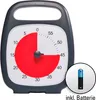 Time Timer Zeitdauer-Uhr "Plus", 60 Min., Schwarz Produktbild-Vorschau 6