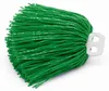 Cheerleader Pompon mit Ringgriff | Farbwahl Farbe: Grün Produktbild-Vorschau 4