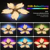 85W LED Deckenleuchte mit RGB Backlamp, Leise Produktbild-Vorschau 6