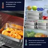 Sada 5 nerezových krabiček na svačinu s víky, opakovaně Náhled obrázku produktu 5